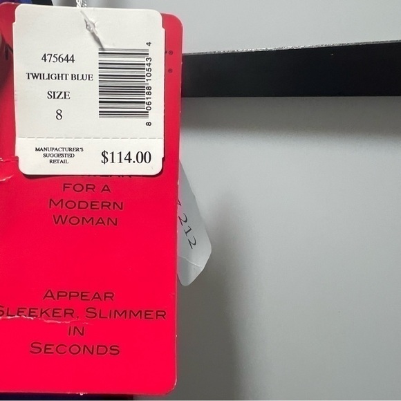 Magic Suit by MiracleSuit Rita Tankini Top in Twilight Blue, New with Tags - Picture 4 of 5